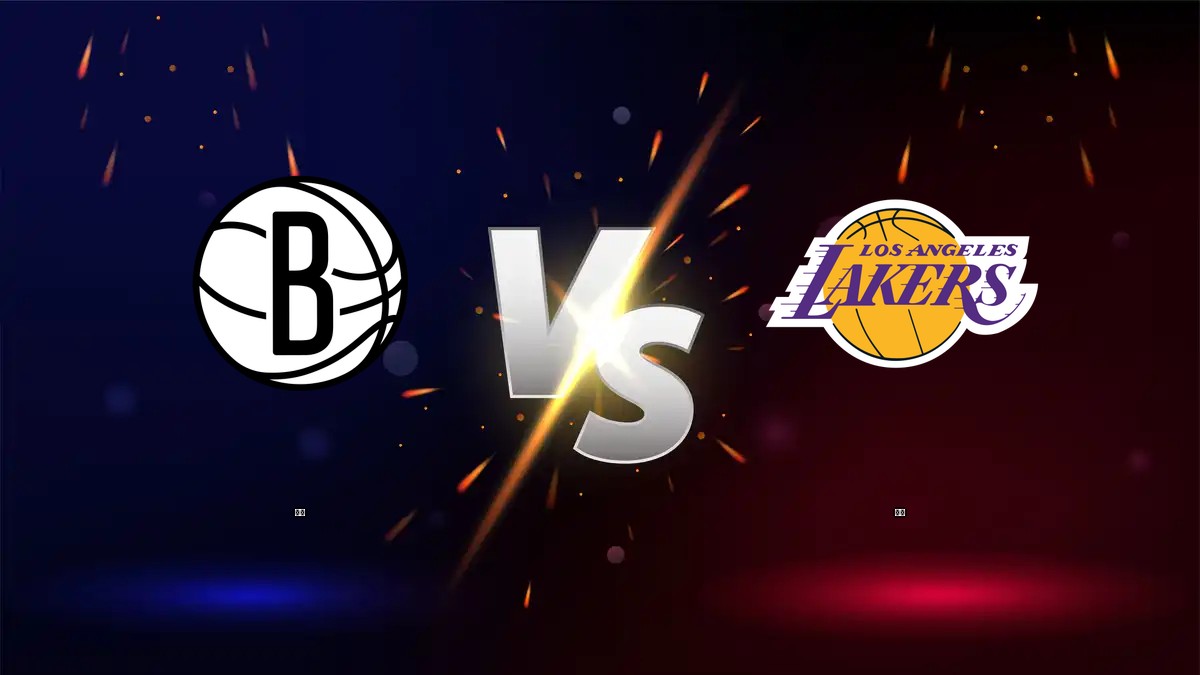 籃網 vs 湖人 NBA分析