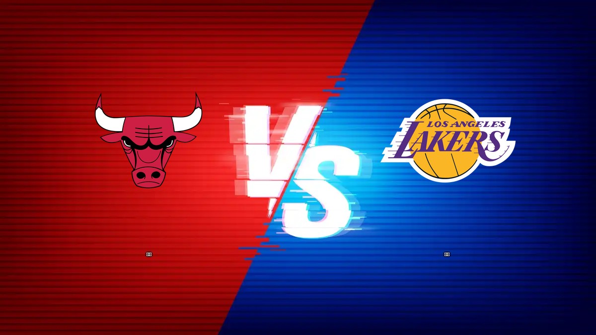 公牛 vs 湖人 NBA分析