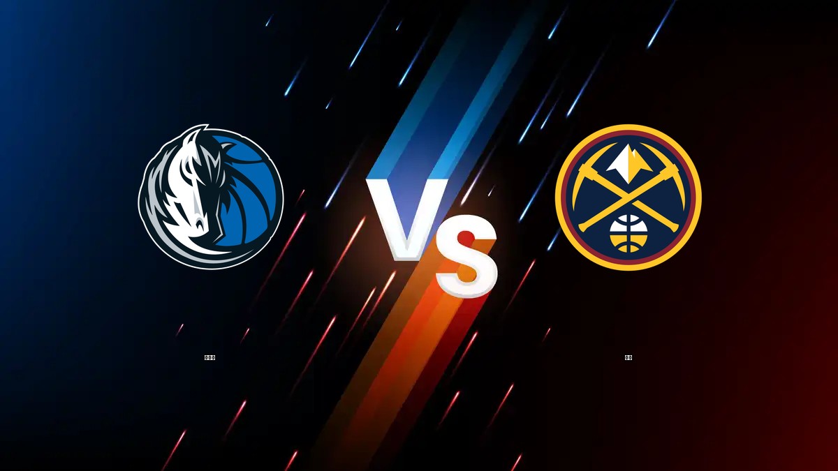 獨行俠 vs 金塊 NBA分析