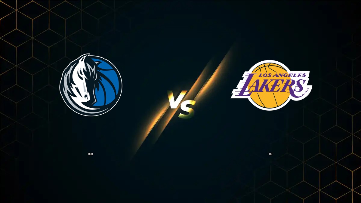 獨行俠 vs 湖人 NBA分析