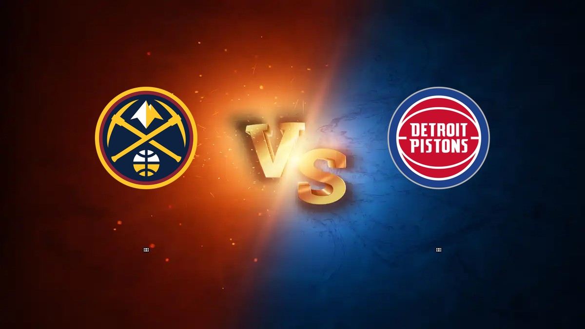 金塊 vs 活塞 NBA分析