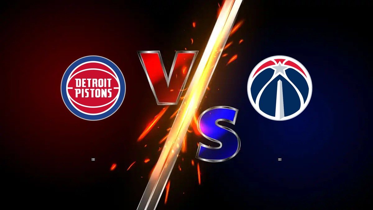 活塞 vs 巫師 NBA分析