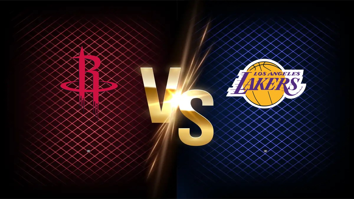 火箭 vs 湖人 NBA分析