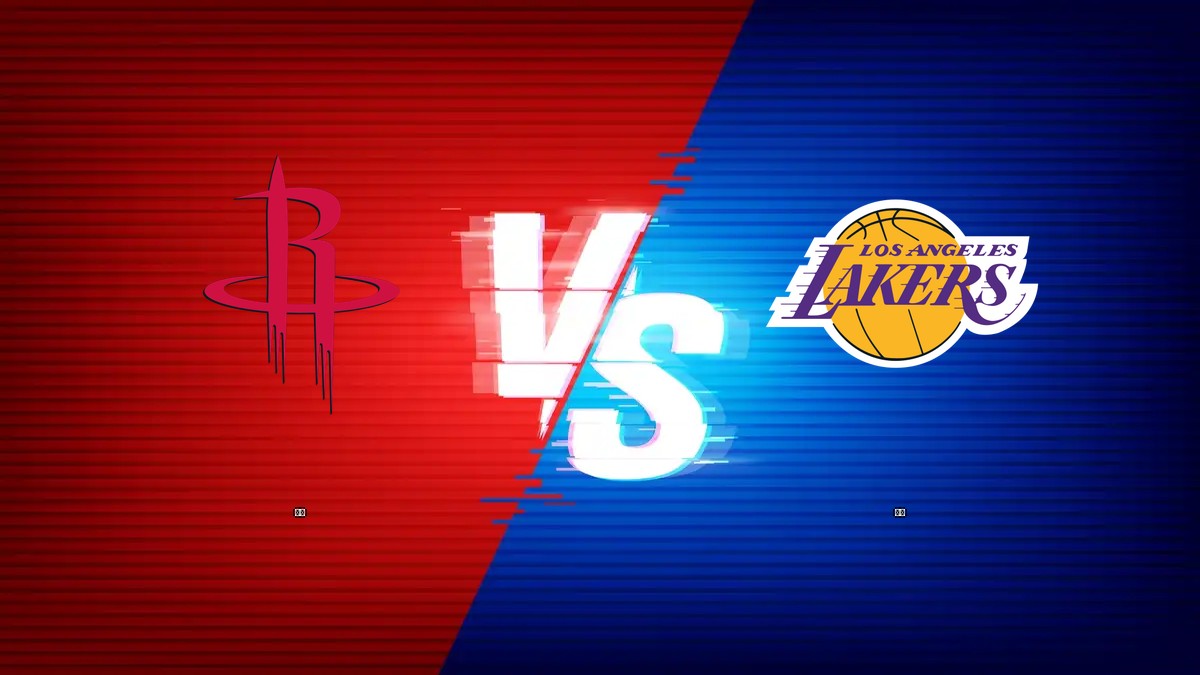 火箭 vs 湖人 NBA分析