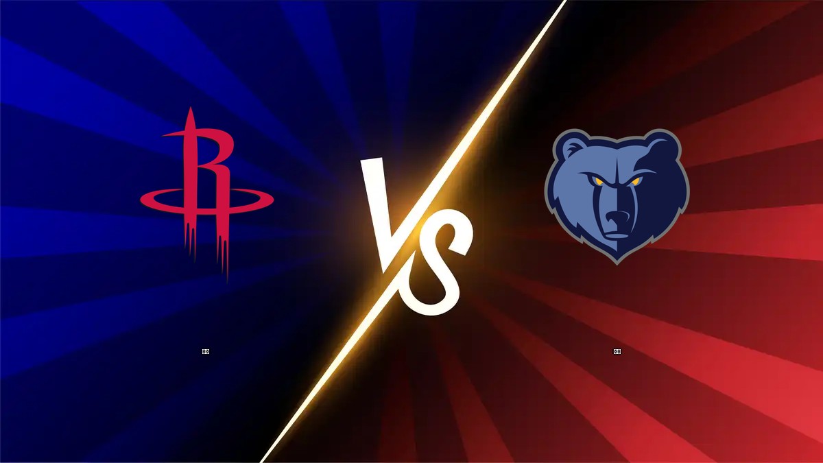 火箭 vs 灰熊 NBA分析