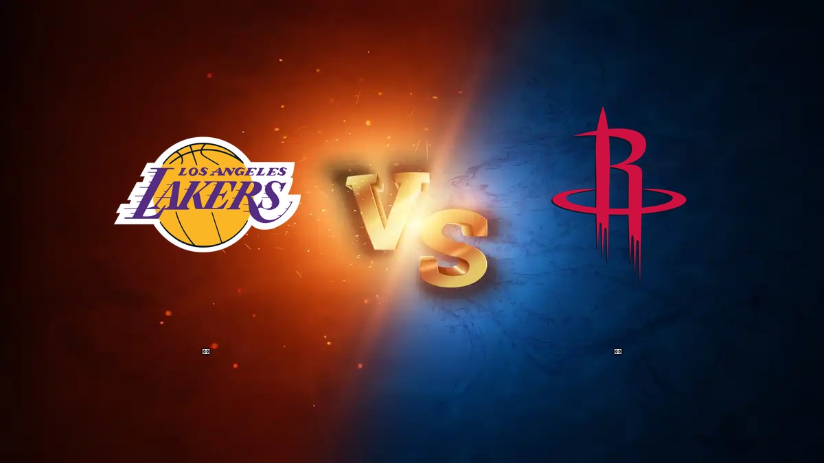 湖人 vs 火箭 NBA分析