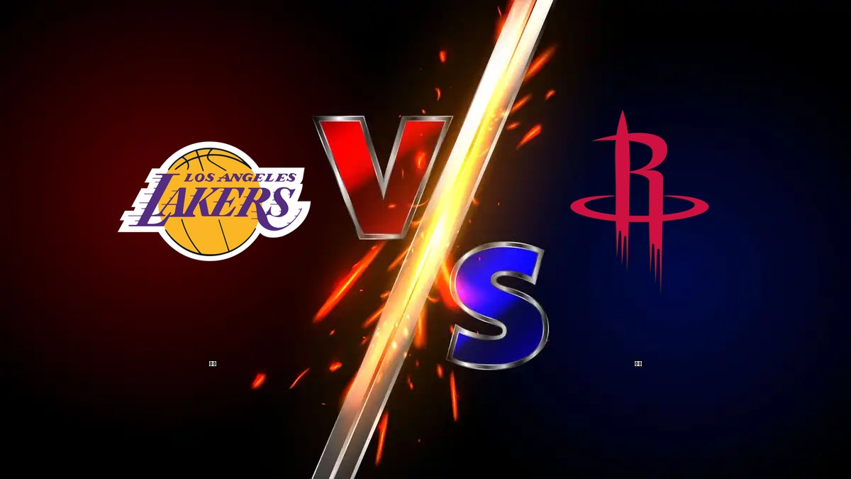 湖人 vs 火箭 NBA分析