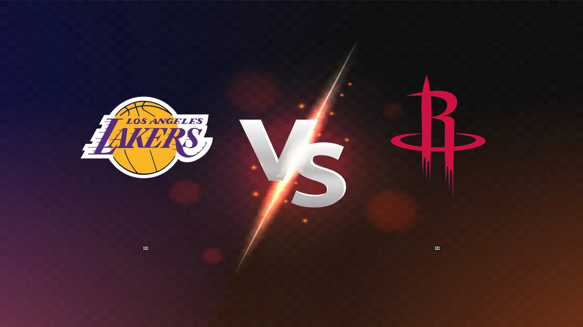 湖人 vs 火箭 NBA分析