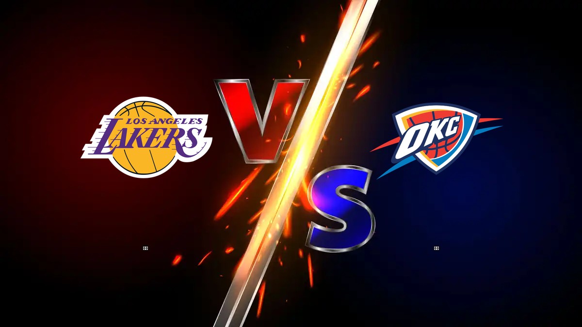 湖人 vs 雷霆 NBA分析