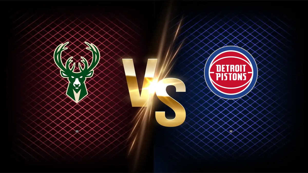 公鹿 vs 活塞 NBA分析