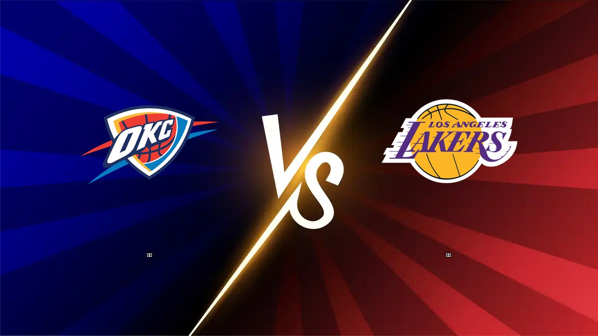 雷霆 vs 湖人 NBA分析