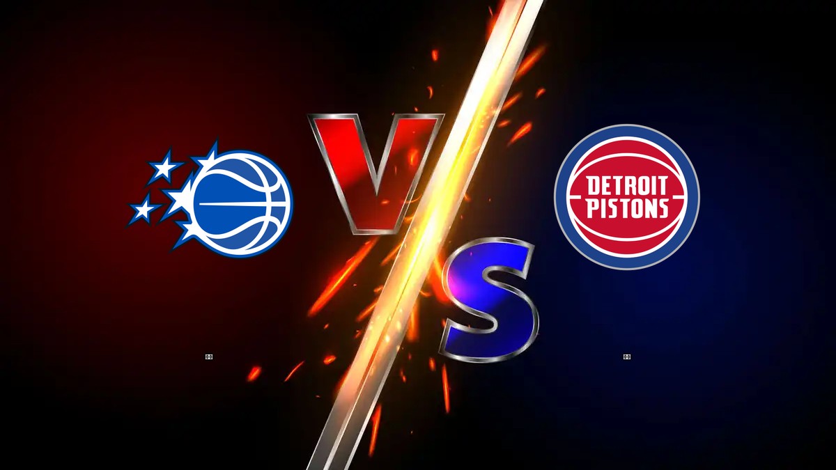 魔術 vs 活塞 NBA分析