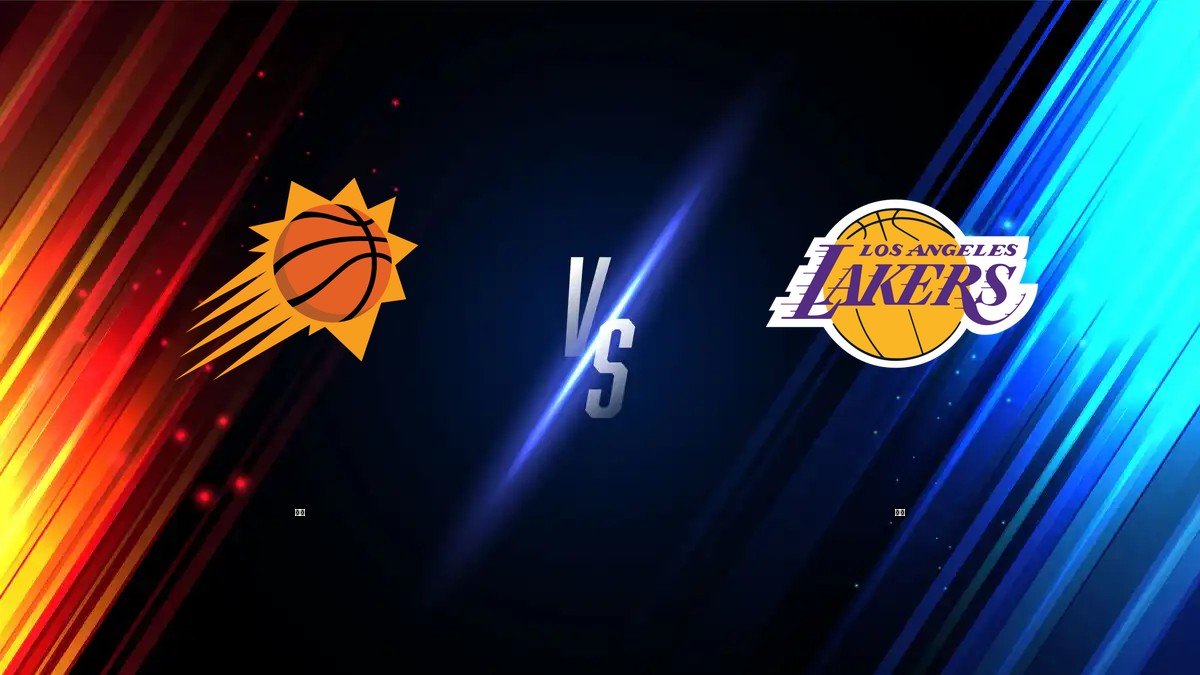 太陽 vs 湖人 NBA分析
