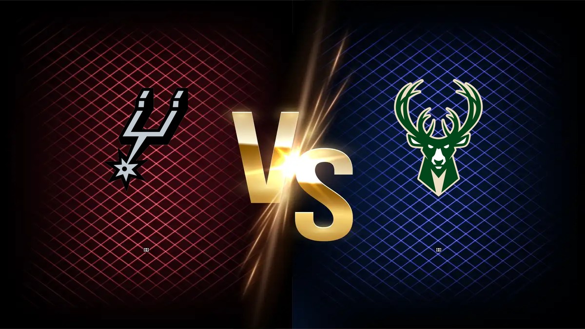 馬刺 vs 公鹿 NBA分析