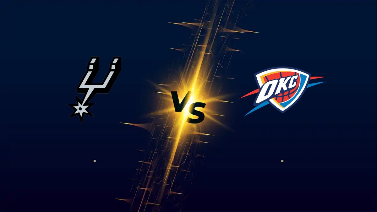 馬刺 vs 雷霆 NBA分析