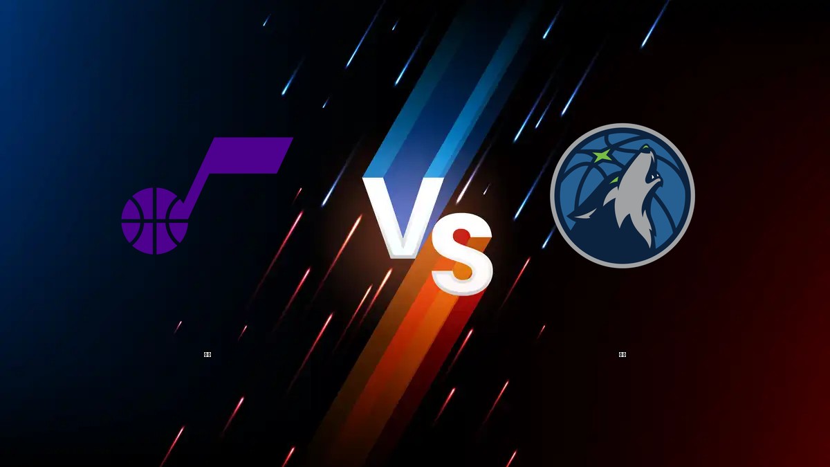 爵士 vs 灰狼 NBA分析