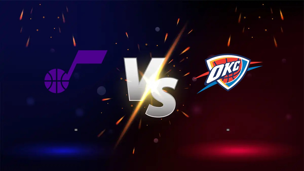 爵士 vs 雷霆 NBA分析