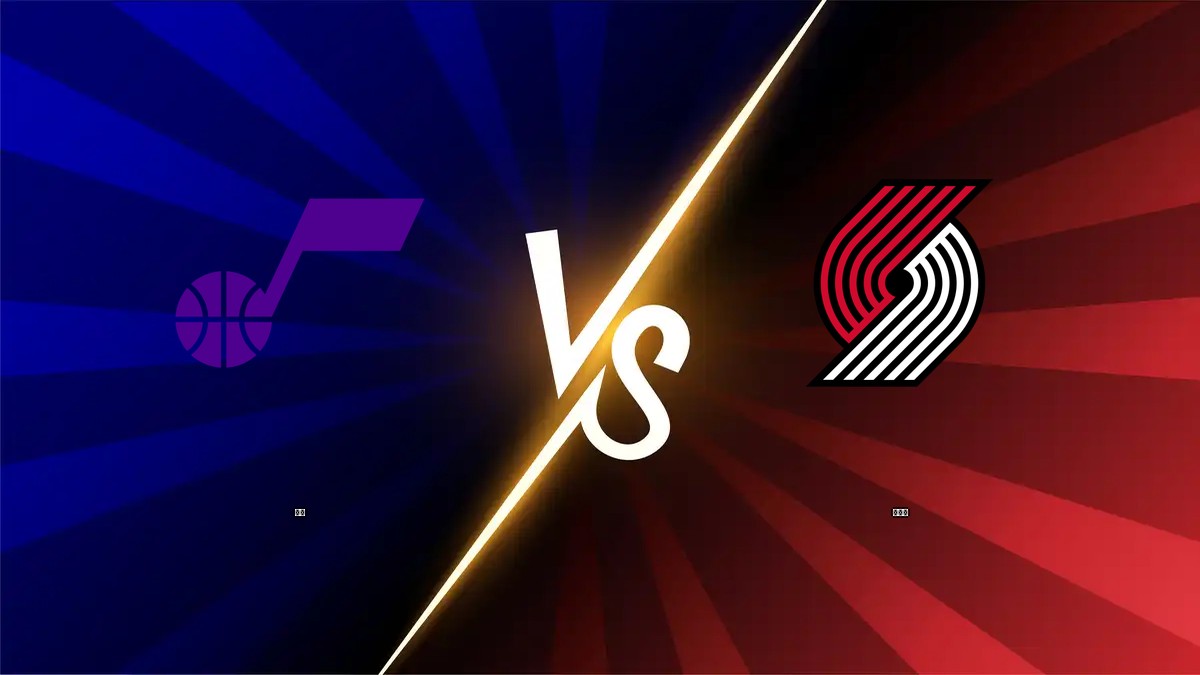 爵士 vs 拓荒者 NBA分析